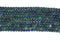 Matte Chrysocolla Gemstone Beads, 6mm, Round